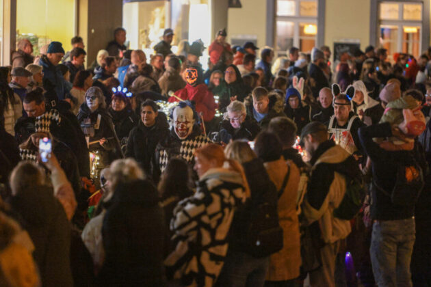 Fotostrecke Geisterzug 2025 durch Ratingen, Bild: Alexander Heinz