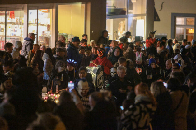 Fotostrecke Geisterzug 2025 durch Ratingen, Bild: Alexander Heinz