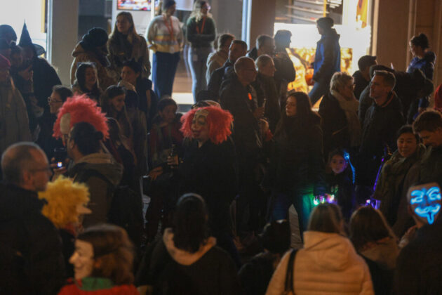 Fotostrecke Geisterzug 2025 durch Ratingen, Bild: Alexander Heinz