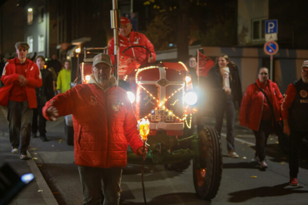 Fotostrecke Geisterzug 2025 durch Ratingen, Bild: Alexander Heinz