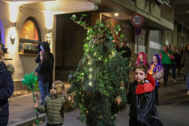 Fotostrecke Geisterzug 2025 durch Ratingen, Bild: Alexander Heinz