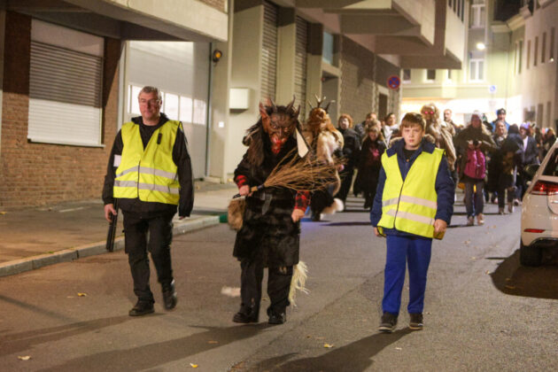Fotostrecke Geisterzug 2025 durch Ratingen, Bild: Alexander Heinz
