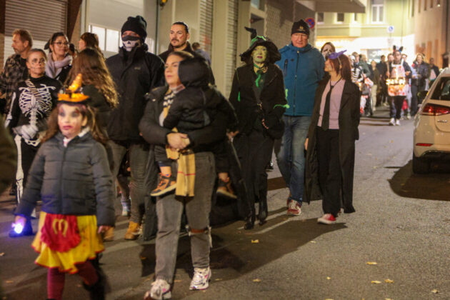 Fotostrecke Geisterzug 2025 durch Ratingen, Bild: Alexander Heinz