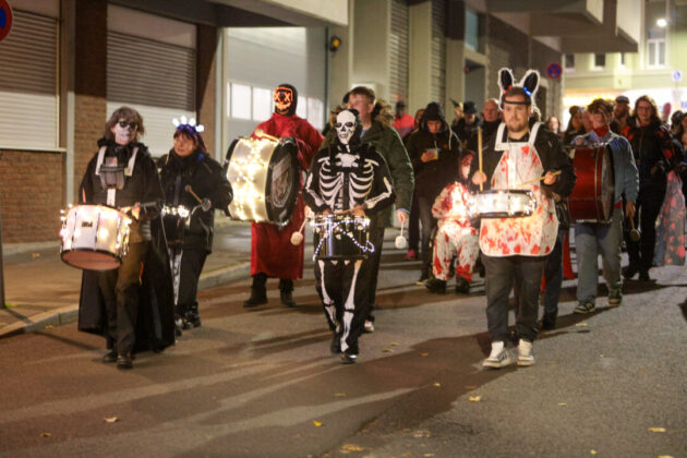 Fotostrecke Geisterzug 2025 durch Ratingen, Bild: Alexander Heinz