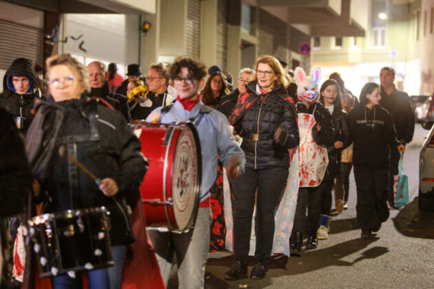 Fotostrecke Geisterzug 2025 durch Ratingen, Bild: Alexander Heinz