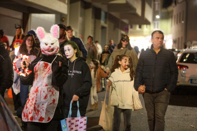 Fotostrecke Geisterzug 2025 durch Ratingen, Bild: Alexander Heinz