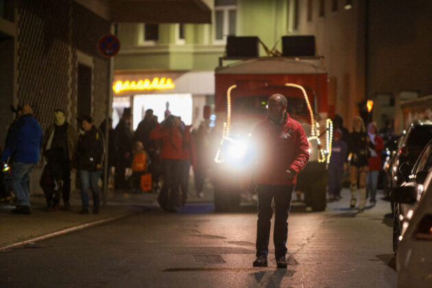 Fotostrecke Geisterzug 2025 durch Ratingen, Bild: Alexander Heinz
