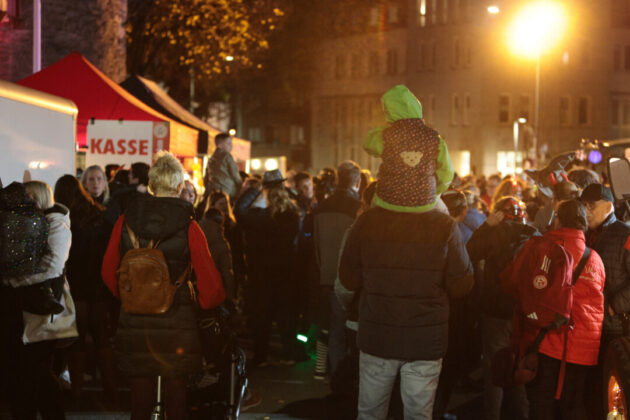 Fotostrecke Geisterzug 2025 durch Ratingen, Bild: Alexander Heinz