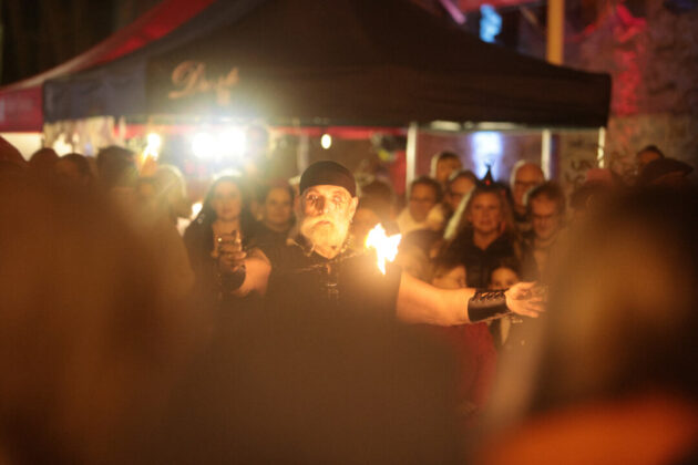 Fotostrecke Geisterzug 2025 durch Ratingen, Bild: Alexander Heinz