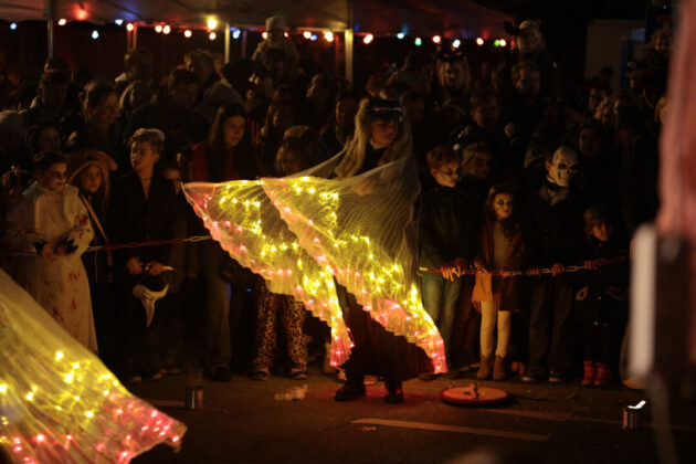 Fotostrecke Geisterzug 2025 durch Ratingen, Bild: Alexander Heinz