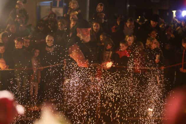 Fotostrecke Geisterzug 2025 durch Ratingen, Bild: Alexander Heinz