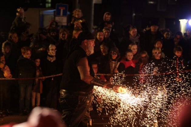Fotostrecke Geisterzug 2025 durch Ratingen, Bild: Alexander Heinz