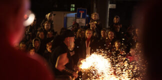 Fotostrecke Geisterzug 2025 durch Ratingen, Bild: Alexander Heinz