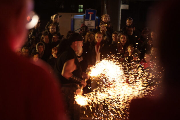 Fotostrecke Geisterzug 2025 durch Ratingen, Bild: Alexander Heinz