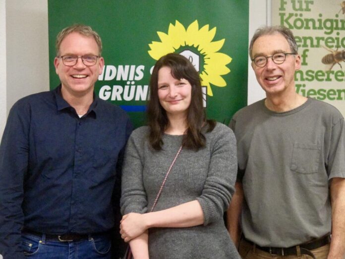 Gruene_Velbert_Fraktionsvorstand