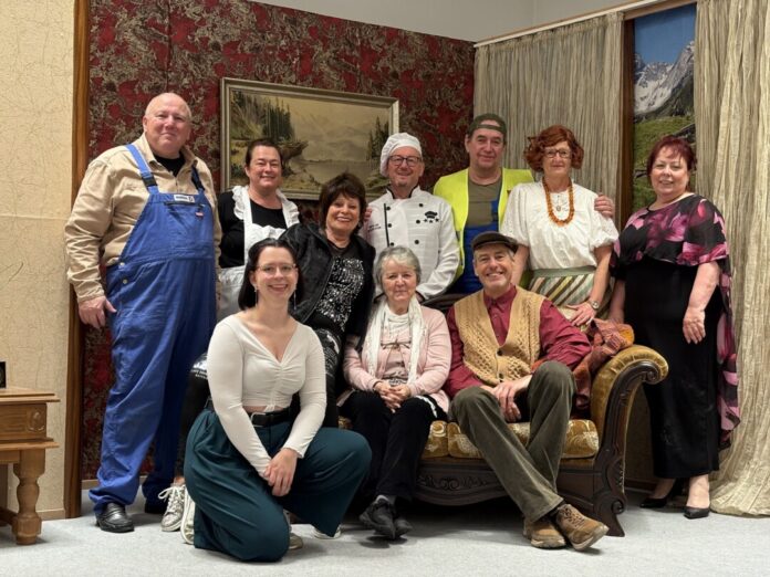 Die Theatergruppe "Himmel und Erde". Foto: Theatergruppe