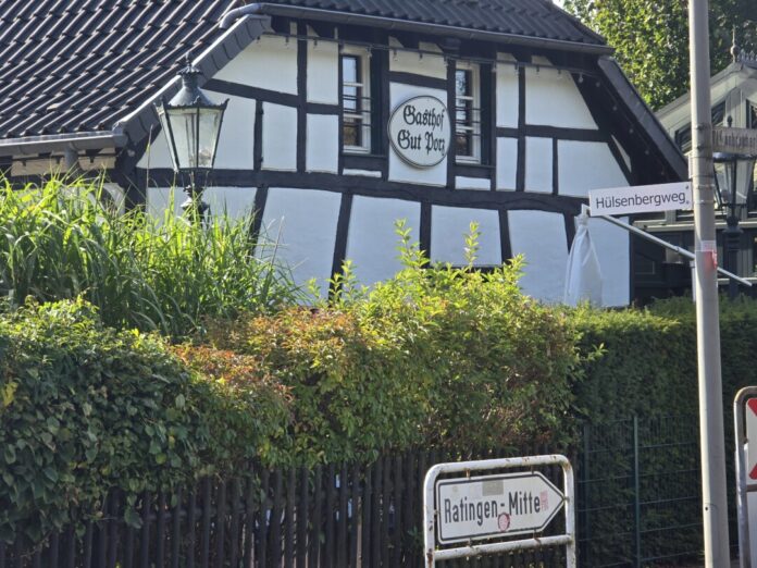 Denkmal mit gastronomischer Zukunft, "Die Porz", Bild: Alexander Heinz