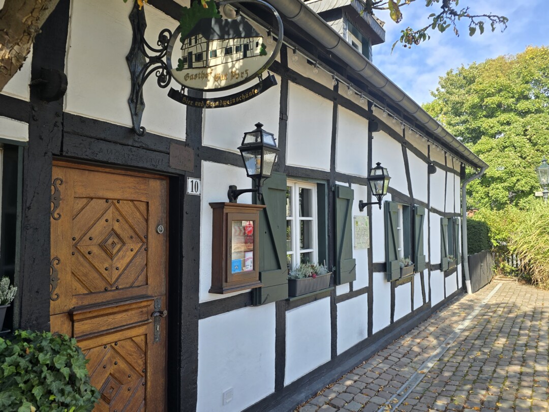 Angesichts des guten Rufs überraschten die Neuigkeiten nicht: Es geht weiter mit dem Restaurant Gut Porz. Foto: Heinz