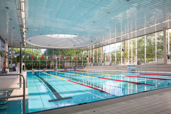 Das Hallenbad des Angerbades. Foto: Ansgar Werrelmann/Stadtwerke Ratingen