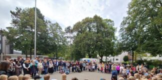 Schulfest an der Heinrich Schmitz Schule, Bild: Michael Wiesenhöfer