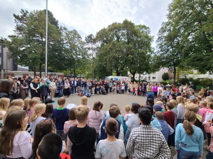 Schulfest an der Heinrich Schmitz Schule, Bild: Michael Wiesenhöfer