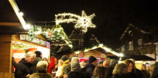 Zur Wülfrather Weihnachtszeit gehört der HWM traditionell dazu. Foto: Volkmann