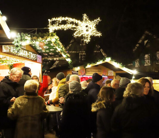 Zur Wülfrather Weihnachtszeit gehört der HWM traditionell dazu. Foto: Volkmann
