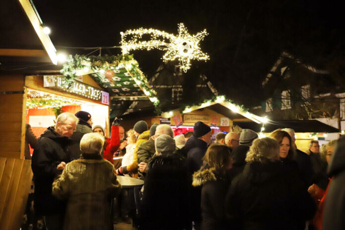 Zur Wülfrather Weihnachtszeit gehört der HWM traditionell dazu. Foto: Volkmann
