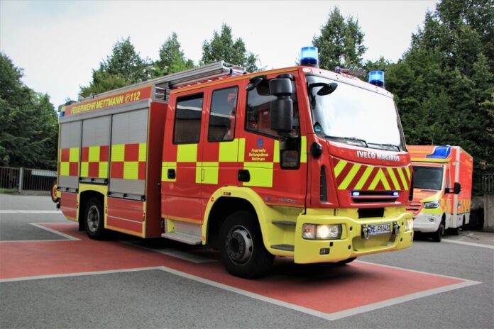 Zu mehr als 950 Einsätzen ist das Hilfeleistungslöschgruppenfahrzeug allein im vergangenen Jahr ausgerückt. Foto: Feuerwehr Mettmann