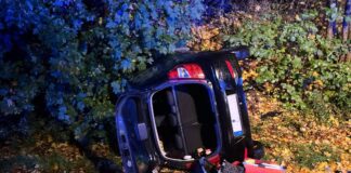 Unfall in Mettmann: Drei Schwerverletzte