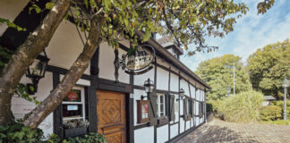 Das Restaurant Gut Porz in Lintorf schließt zum Jahresende. Foto: Alexander Heinz