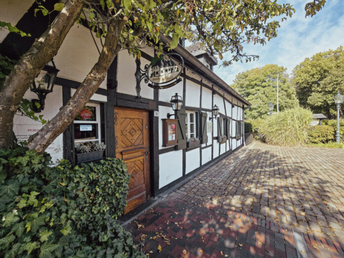 Das Restaurant Gut Porz in Lintorf schließt zum Jahresende. Foto: Alexander Heinz