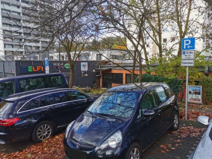 Maximal eine halbe Stunde darf man auf den Plätzen parken. Foto: Stadt Wülfrath
