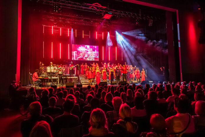 Um Musik und Energie geht es an dem Gospelabend im Forum Velbert. Foto: Veranstalter