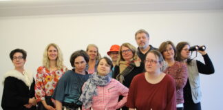 Das "Drama Hilinci" führt ein neues Bühnenstück auf. Foto: privat