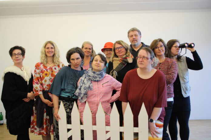 Das "Drama Hilinci" führt ein neues Bühnenstück auf. Foto: privat