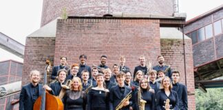 Das Jugendjazzorchester NRW. Foto: Rebecca ter Braak