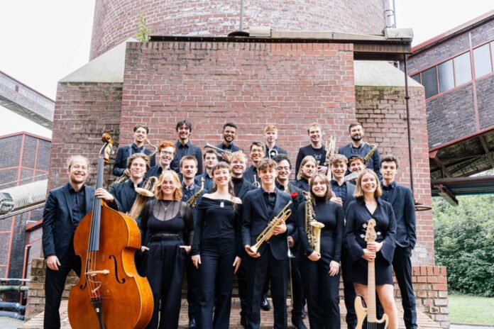 Das Jugendjazzorchester NRW. Foto: Rebecca ter Braak