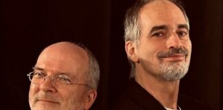 "Junimond“, das sind Martin Bauer (r.) und Lucien Deprijck. Foto: privat
