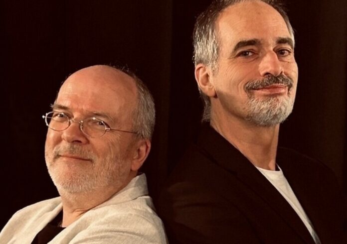 "Junimond“, das sind Martin Bauer (r.) und Lucien Deprijck. Foto: privat