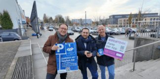 Parken in Heiligenhaus: Zwei Stunden gratis, Verlängerung kostenpflichtig