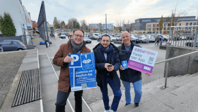 Michael Krahl - Claudiu Heidrich - Oliver Poeters