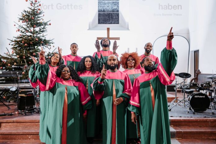 Die New York Gospel Stars kommen nach Ratingen. Foto: Veranstalter