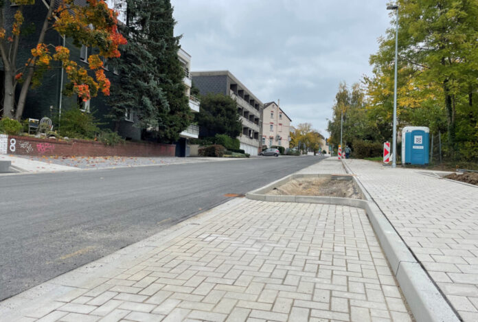 Das neue Teilstück ist fertig. Foto: Stadt Erkrath