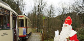 Museumsbahnen sind unterwegs – Kohlfurther Brücke bis Greuel