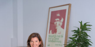 Sprechstunde mit Ophelia Nick Die Grünen-Bundestagsabgeordnete Ophelia Nick. Foto: Büro Nick