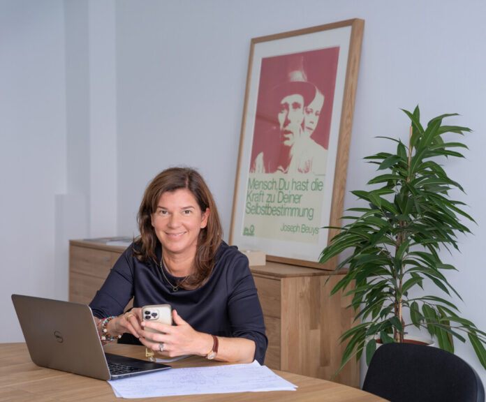 Die Grünen-Bundestagsabgeordnete Ophelia Nick. Foto: Büro Nick Die Grünen-Bundestagsabgeordnete Ophelia Nick. Foto: Büro Nick