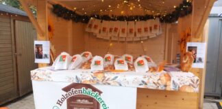 An zwei Tagen findet in Lintorf der Martinsmarkt statt. Foto: Werbegemeinschaft Lintorf