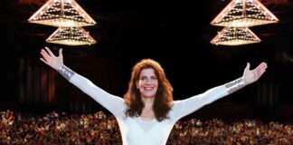 Weihnachtliches Mitsingkonzert in Ratingen Frau Höpker kommt erstmals für ein weihnachtliches Mitsingkonzert nach Ratingen. Foto: Veranstalter