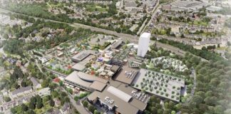 Velberter Unternehmen verschönert Rhein-Ruhr Zentrum Die Umbauarbeiten im Center gehen in die nächste Phase: das Center bleibt geöffnet, Parkplätze stehen weiter zur Verfügung. Foto: RRZ